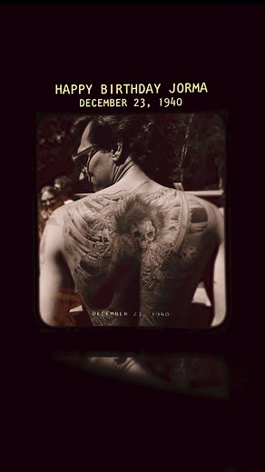 Happy Birthday to the legendary Jorma Kaukonen! 🎸 Born on this day in 1940, Jorma’s groundbreaking guitar work helped shape Jefferson Airplane's signature sound and later led to his own influential career with Hot Tuna. Known for his unique fingerpicking style and blues-infused rock, Jorma’s contributions to music go beyond the stage—he’s also a mentor and teacher, sharing his skills at the Fur Peace Ranch. From Surrealistic Pillow to his solo work, Jorma’s impact on rock history is undeniable.