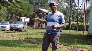 Are you a dog lover? In western Kenya, a paediatrician specialises in breeding only German Shepherds. We paid him a visit. Come and see. | How to Manage Your Man