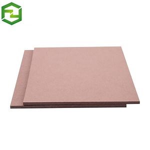[Hot Item] New 18mm 1220X2440mm Flame Retardant Plate Wood MDF Melamine Boards Colours Sizes E1 Woods Board Fireproof