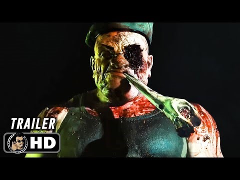 SHIVER ME TIMBERS - Official Trailer (2025) Popeye Horror