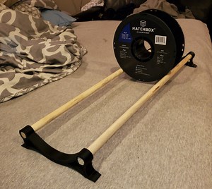 Spool rack #3DThursday #3DPrinting