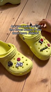 Using #JibbitzCharms feels like upgrading the Crocs game 📍2F, GH Mall ✨ https://linktr.ee/LargerthanLife_OrtigasMalls #Greenhills #Crocs | Greenhills Mall