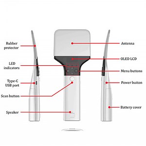 [Hot Item] UHF Bluetooth RFID Reader - Bluetooth Handheld Reader Dl1090 Cable Wireless