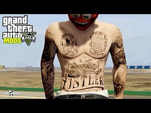 How to install Modified MP Male Upper!!! GTA 5 MODS