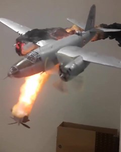 23K views · 1.3K reactions | B-26 MARAUDER By modeler Mauricio Kuczora My works in Expo IPMS Mar del Plata. B-26 MARAUDER engine hit by german flak . 1/72 Scale. | Love Scale Models | Facebook