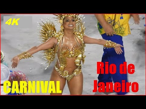 Carnival in Rio de Janeiro - Best Exotic Dancers!