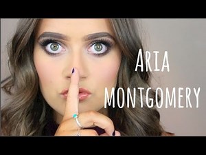 Aria Montgomery makeup tutorial | PLL series | EmmasRectangle