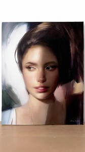 11K views · 1K reactions | A stunning portrait that captures the soft...