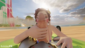 Overwatch Beach Handjob