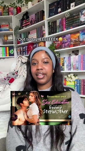 Exciting New Drama: Sex Education with My Enemy Stepbrother