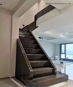 [Hot Item] Customized Stone Tiles Bulgaria Pietra Grey Marble for Stair Countertop and Wall Decoration