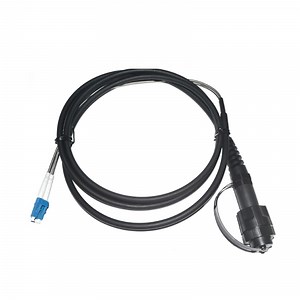 [Hot Item] Outdoor Armored Cpri Cable Bbu Rru LC Sc FC Cable Sm mm FTTH Fiber Optical Patch Cord Cpri Cable