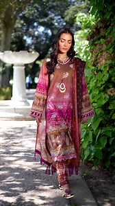 Savour the beauty of this summer in Muscari with elegant blend of traditional craftsmanship and timeless elegance. Muscari Luxury Lawn Digital Print Chickenkari Embroidery Collection MLEC 725 Front fine lawn digital print chicken Kari embroidery Dupatta chiffon with same lawn digital print Trouser plain cotton Retail Price 7790-/Rs Prebooking starts 29 April 2024. #Muscari #ProudofMuscari #MuscariPrintLawnCollection #chickenkari #ThreepieceLawnCollection #MuscariPrint #MuscariTeaser #LawnPrint #