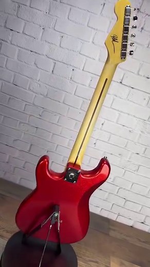 10 comments | Nash S57 Hardtail in Red Sparkle and Extra Light Aging. Lollar Dirty Blonde Pickups, a maple neck, and nickel hardware make for an amazing instrument. $3544 | Collar City Guitars | Facebook