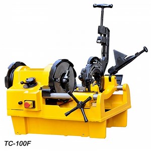 [Hot Item] Uni-Tech Electric Threading Machine for 4'' Pipe Tc-100f