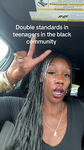 Double standards among Black teens: a lifelong pattern