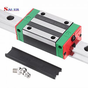 [Hot Item] CNC Linear Guideway Linear Guide Rail Blocks HGH15 HGH20 HGH25 HGH30 Linear Guide Way