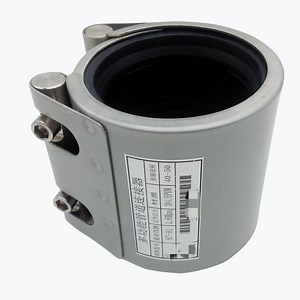 [Hot Item] Type Stainless Steel Pipe Repair Clamp Coupling Pipe Fitting Clamp for Leak Connecting Coupling