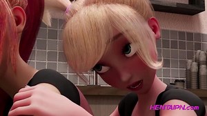 NEW EXCLUSIVE 3D Shemale Dickgirls ANAL Sex Cartoon Animation ENG Dubbed