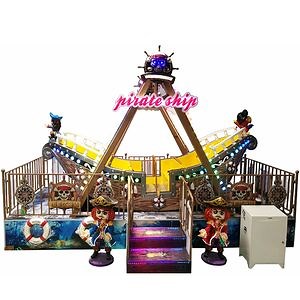 [Hot Item] Funfair Carnival Caribbean Pirate Ship Amusement Park Kiddie Rides Viking Boat