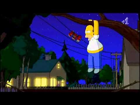 The Simpsons Channel 4 ident