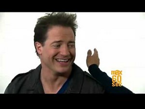 Q&A - 60 secs with Brendan Fraser (and Maria Bello)