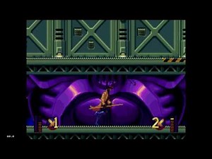 X-Men 2: Clone Wars. Co-op no-death walkthrough