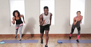 350K views · 2.6K shares | This calorie-torching cardio and sculpting workout from Equinox is one of our hardest ever. Get ready to sweat, tone, and burn! | Popsugar Wellness | Facebook