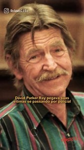 ESSE "POLICIAL" VIOLOU MAIS DE 50 MULHERES - David Parker Ray - #reels #reelsfacebook #casosreais #truecrime #crimes #casoreal | Marcos Campos