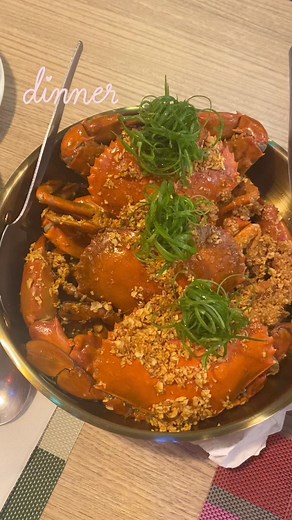 Dinner at crustacia restaurant at camp John hay Baguio, City. #CrustaceanNation #campjohnhaybaguio | Tess DeGuzman Jackson