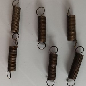 [Hot Item] Tension Spring Steel Small Double Hook Extension Springs