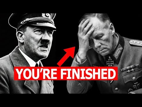 What Rommel Told Hitler After D-Day That Signed His Death Warrant