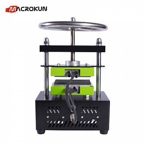 [Hot Item] Wholesales Heat Press Manual Twist Heat Press Machine with Double Heating Platen Ck220