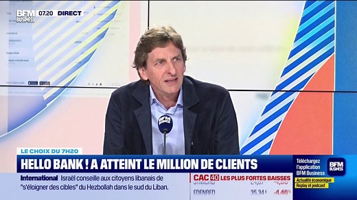 Hello bank ! a atteint le millions de client