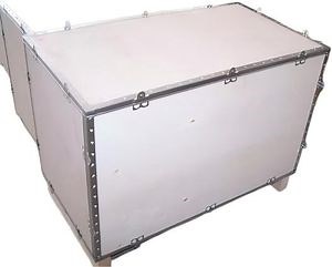 [Hot Item] Extreme Cold Steel Banded Shipping Box: Arctic Grade Materials