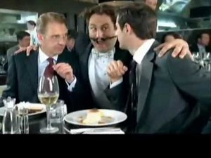 Go Compare Out Take - Gio Blows