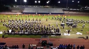 This is how you use wacky inflatable tube men, feature your drum line and close your show... | CollegeMarching.com