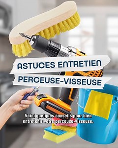 Voici nos conseils pour bien entretenir votre perceuse-visseuse. 😉 | ecosystem.eco