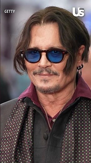 #JohnnyDepp & Costar #AntoniaDesplat Embrace On The Red Carpet