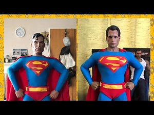phicen 1/6: crazy toy superman Conversion to phicen body m34（超人改装素体phicen 1/6完美变装）