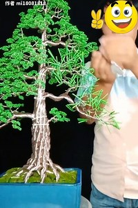 Shaping trees from copper wire | DIY