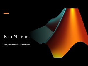 IEA216 Basic Statistics