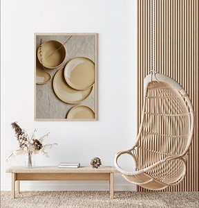 Earth Tone Ceramics Print: Minimalist Pottery, Japandi Decor (digital Download) - Etsy UK