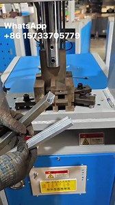 Square tube corner cutting machine made in China | Toby Sigrid