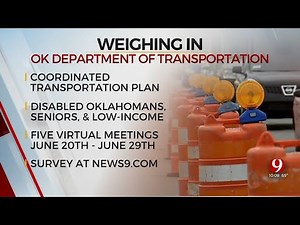 ODOT Asking For Public Input For Transportation Plan