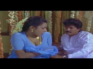 Wife Killed Devaraj in First Night | Shankarnag | Kannada Best Scene of CBI Shankar Movie