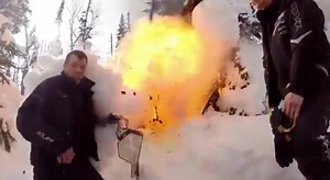 Crazy Snowmobile EXPLOSION & Compilation (Wait for the last One!) | Snowmobile