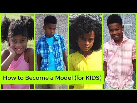 How to Become a Kid Model!