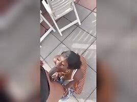 Kayy Tee Gets Her Face Painted