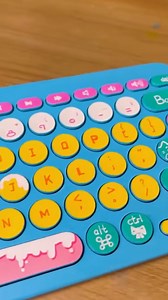 DIY fun and unique keyboard 😍 | Bloom